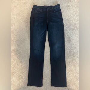 MOTHER Men's Deep Indigo Straight Jeans